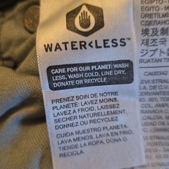 New Levi's 511 Flex 28x30 Men's Dark Wash Slim Straight leg Denim Jeans - Picture 5 of 10